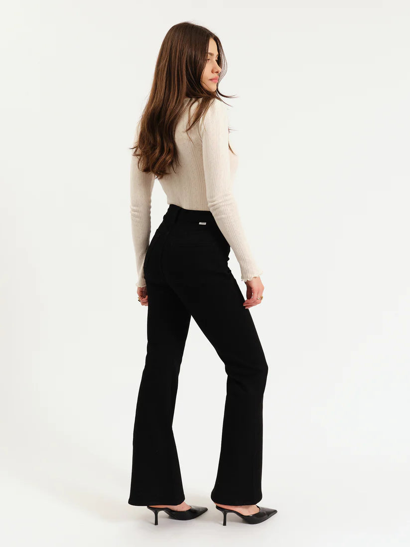 Sunset Flare High Rise