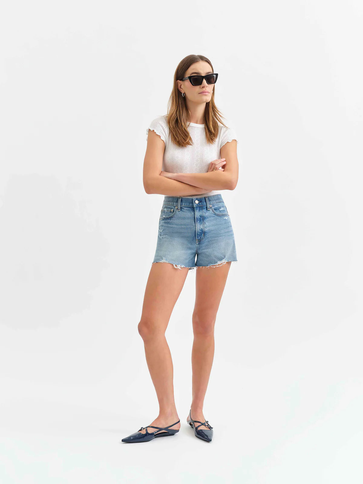 Trouble Maker High Rise Short