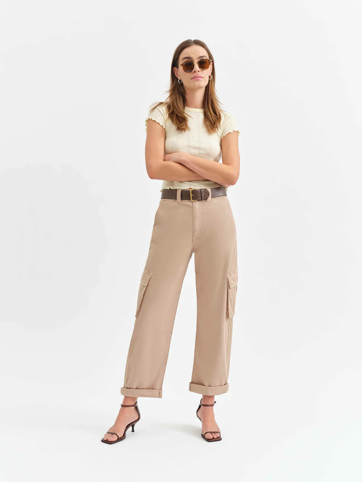 The Squad-Curved Leg Cargo Pant