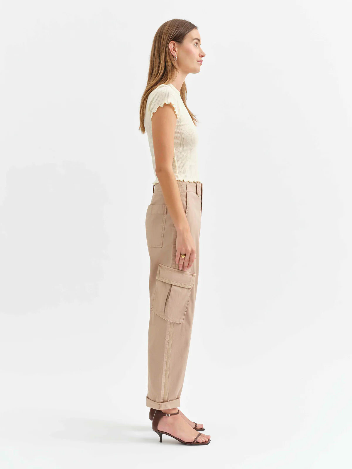 The Squad-Curved Leg Cargo Pant