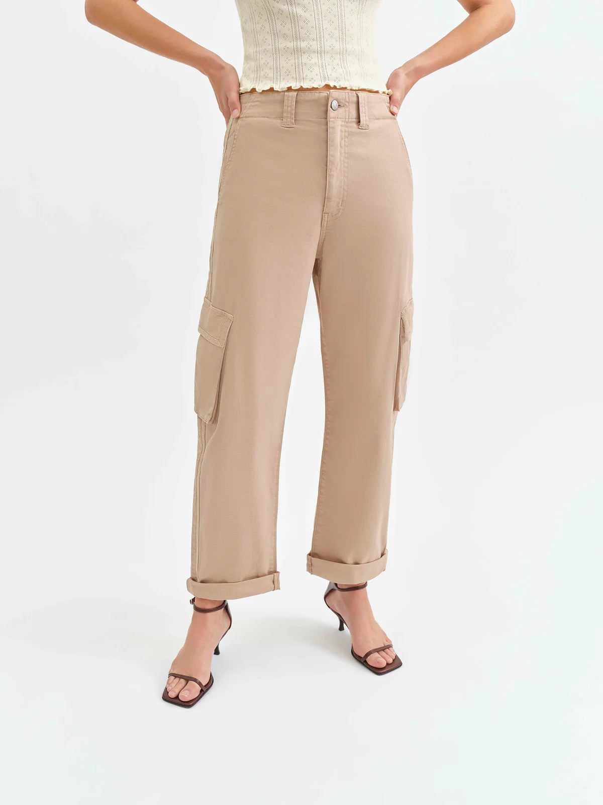 The Squad-Curved Leg Cargo Pant