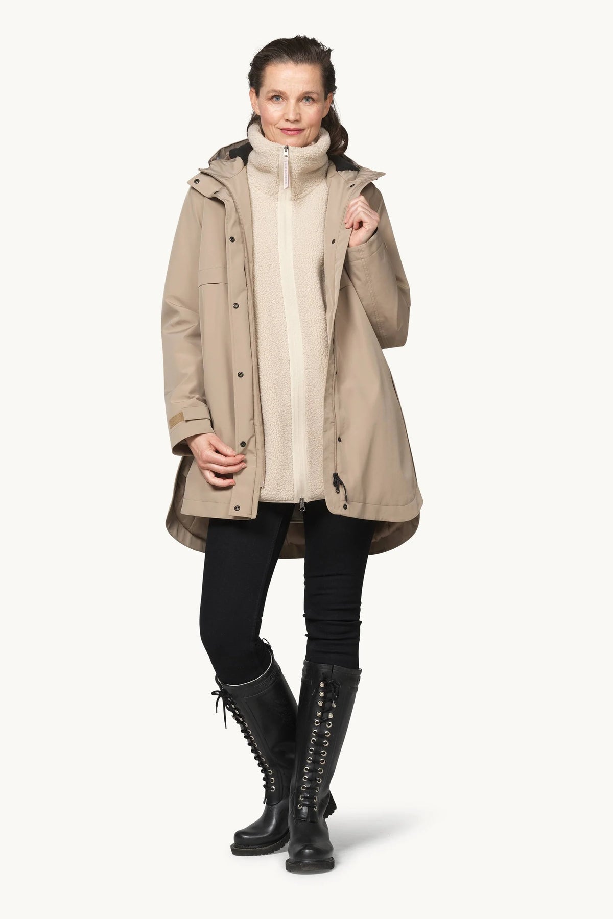 Softshell Raincoat