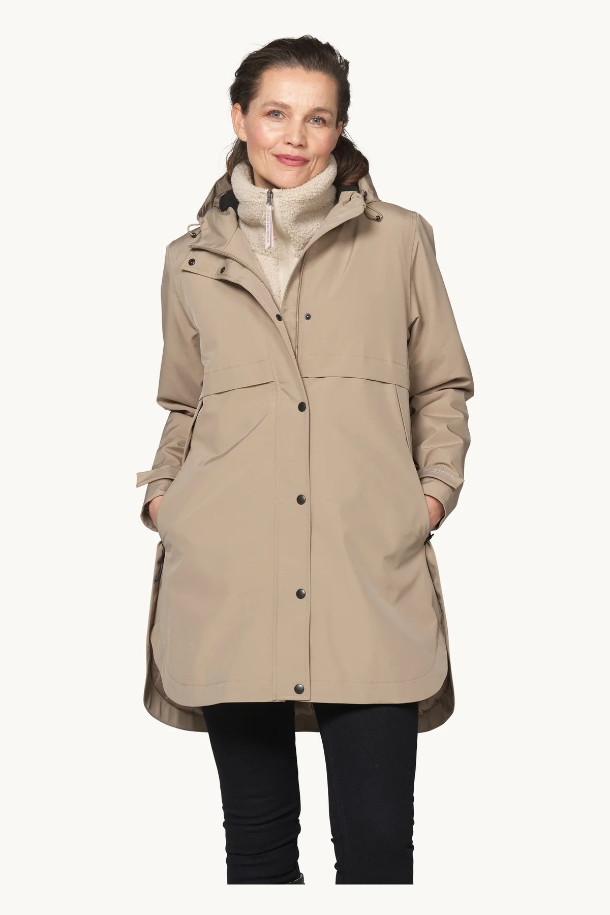 Softshell Raincoat