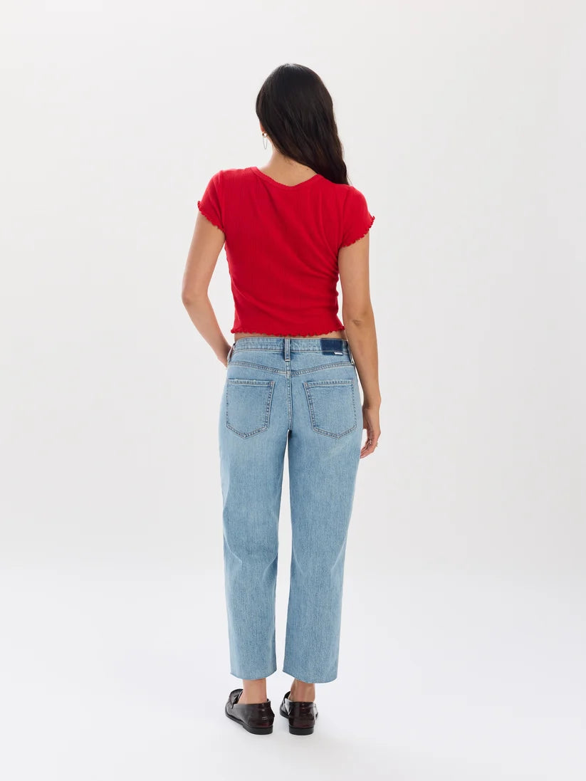 Keeper - Low Rise Straight Crop