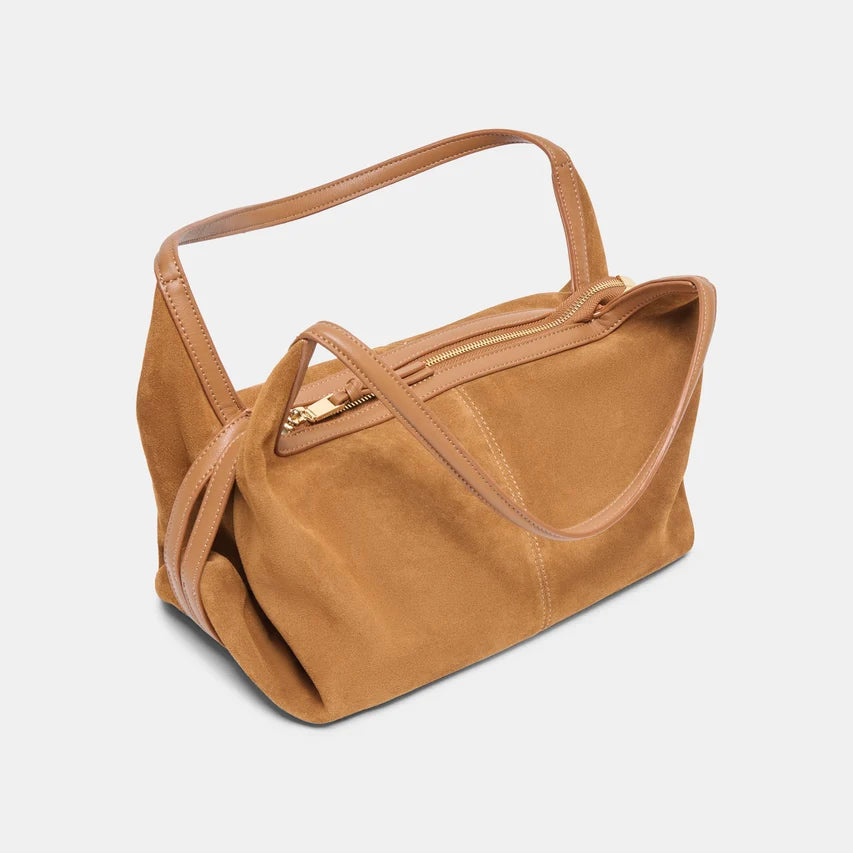 Billys Suede Handbag