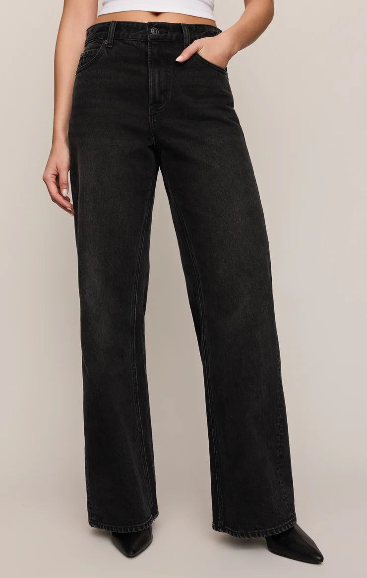 the Head Turner High Rise Wide Jean