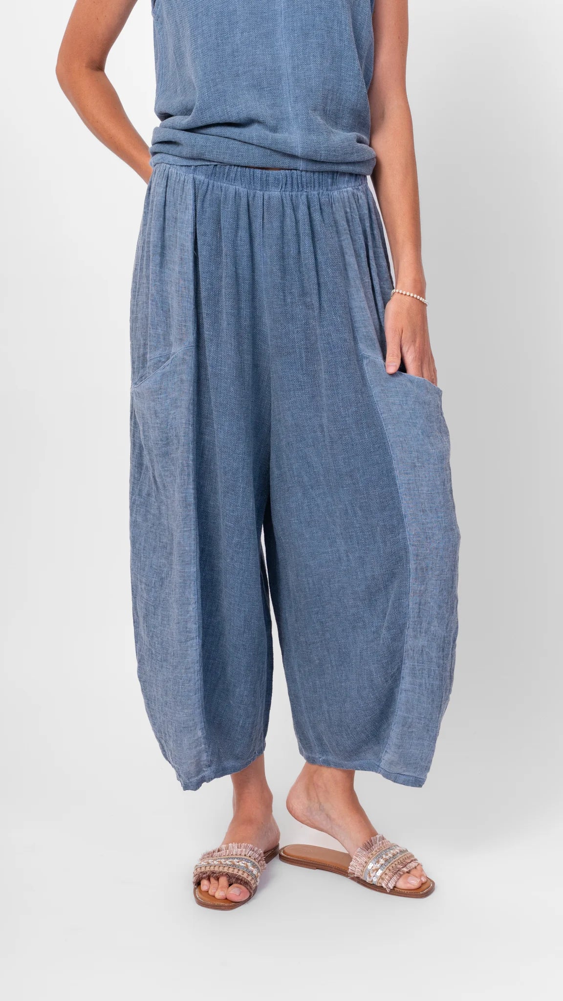 Capri Balloon Pants