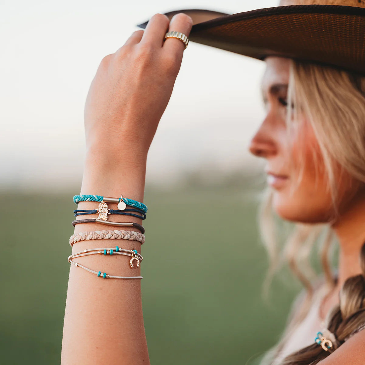 STRIDE Hair Tie Bracelet