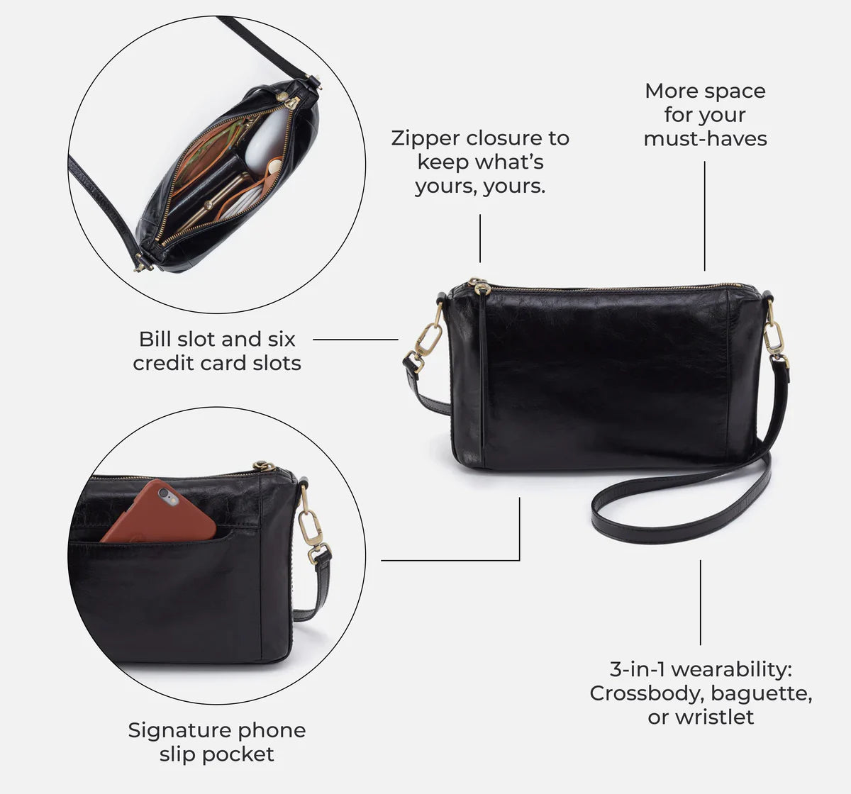 Darcy Carry-All Crossbody