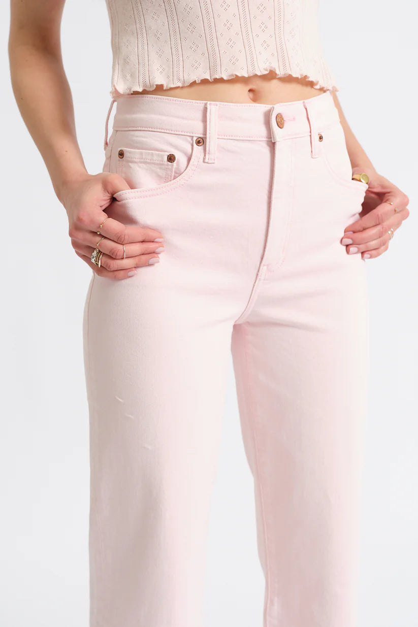 Pleaser High Rise Wide Ankle