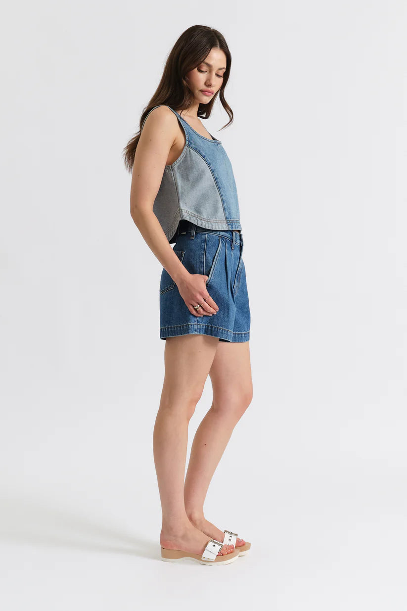 Coronado Pleated Shorts
