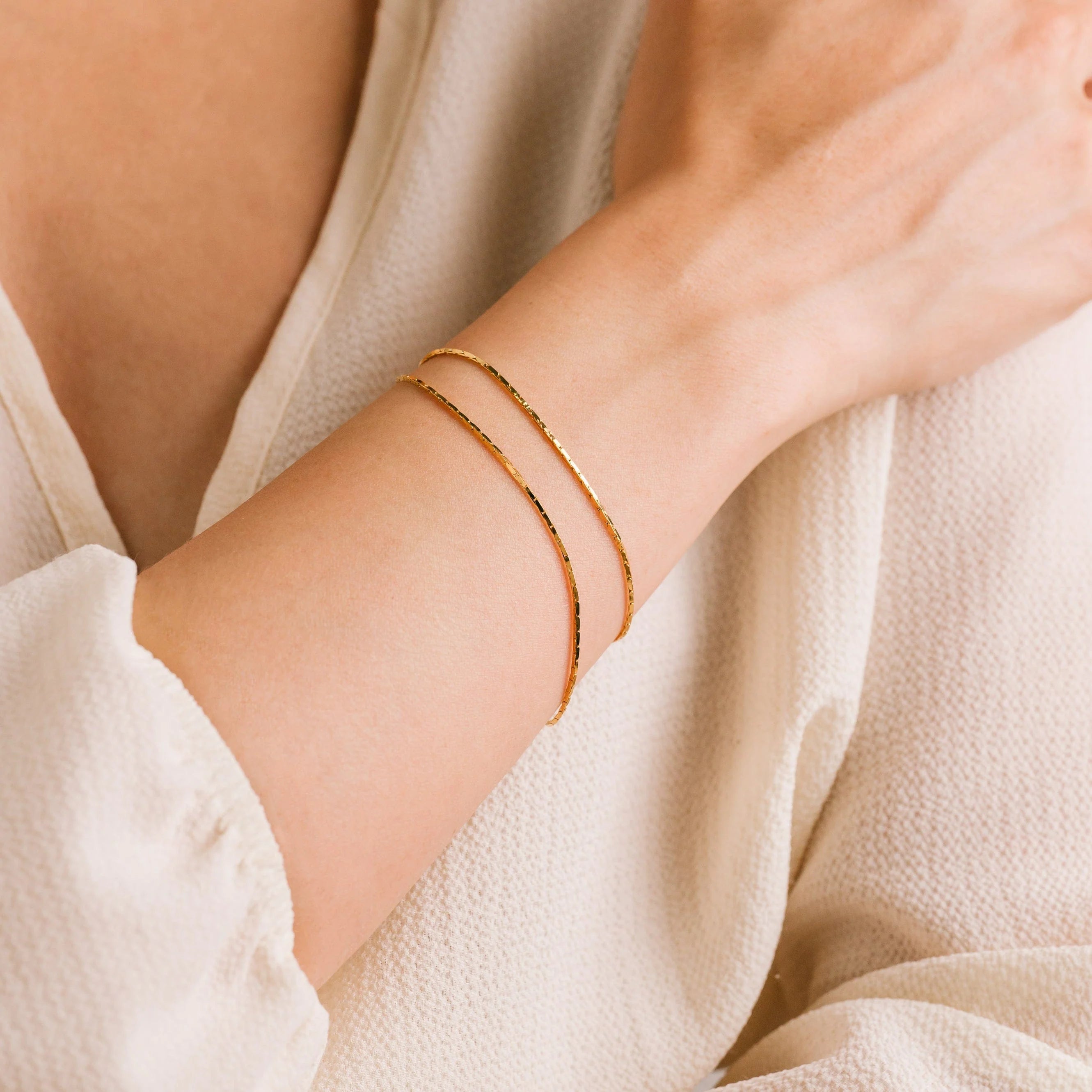 Dion Layered Bracelet