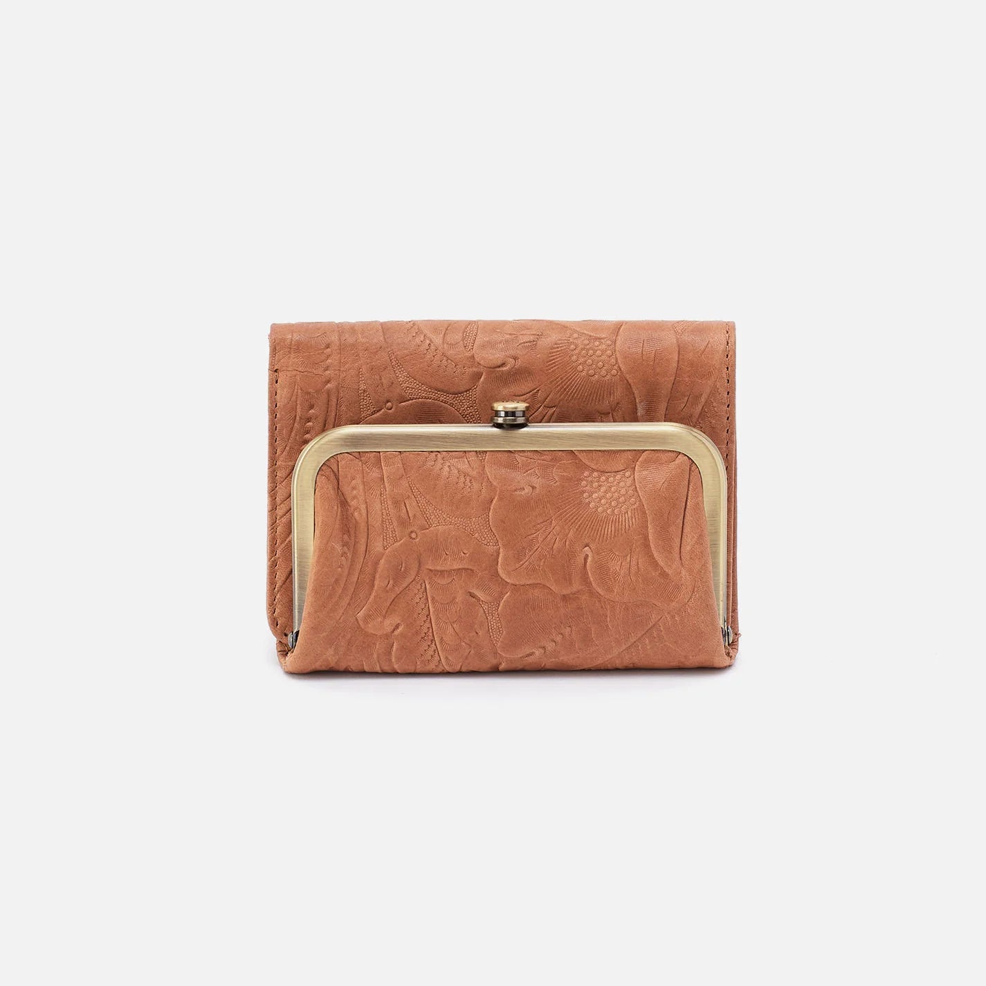 Robin Compact Wallet - Embossed