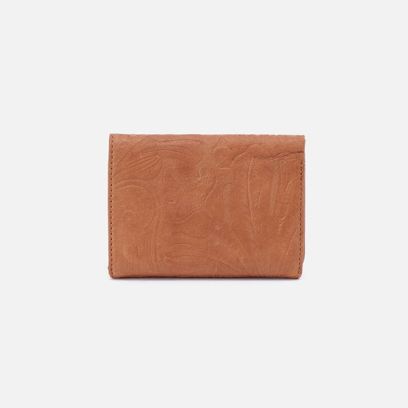 Robin Compact Wallet - Embossed