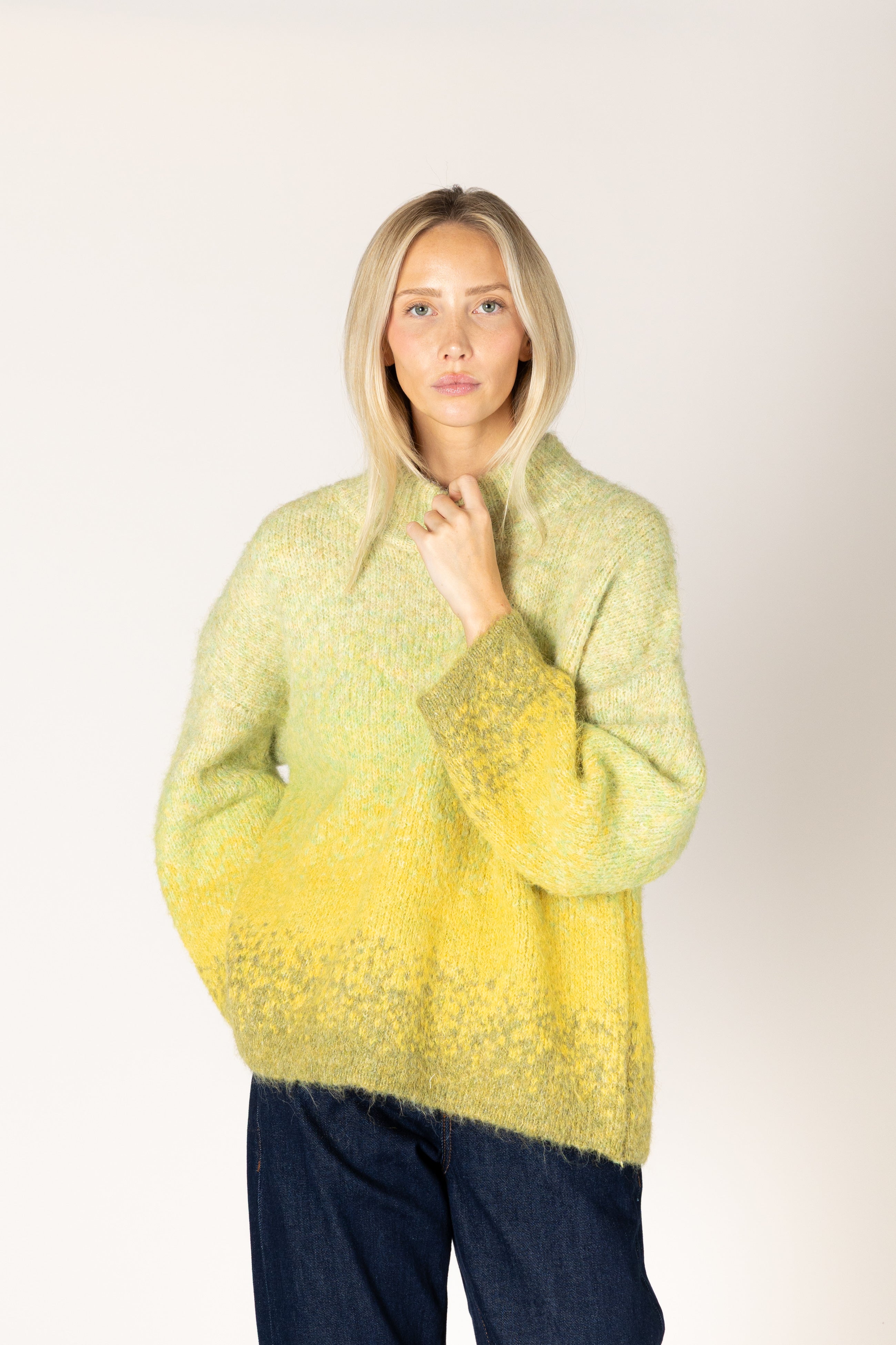 Luxe Mock Sweater