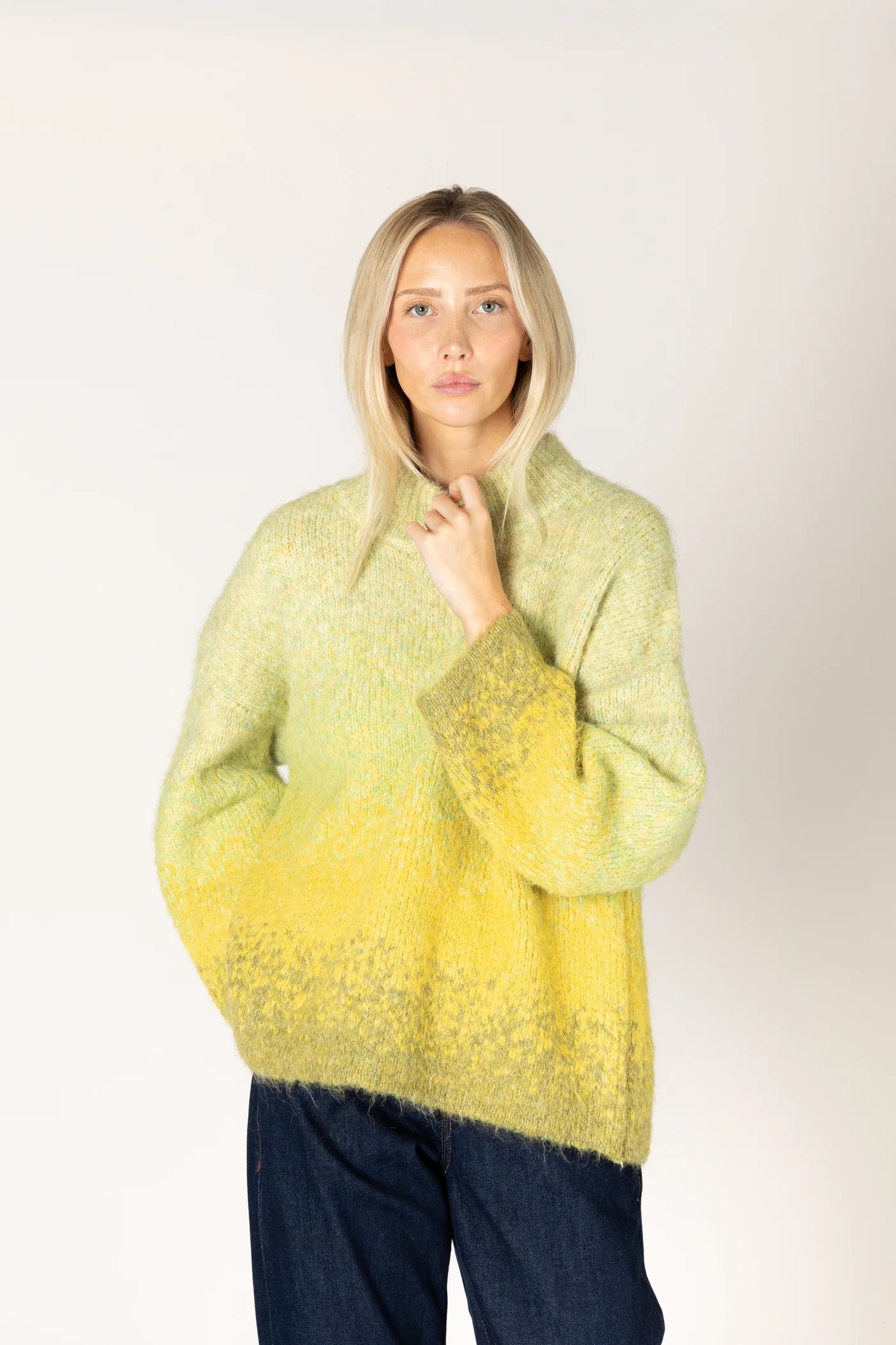 Luxe Mock Sweater