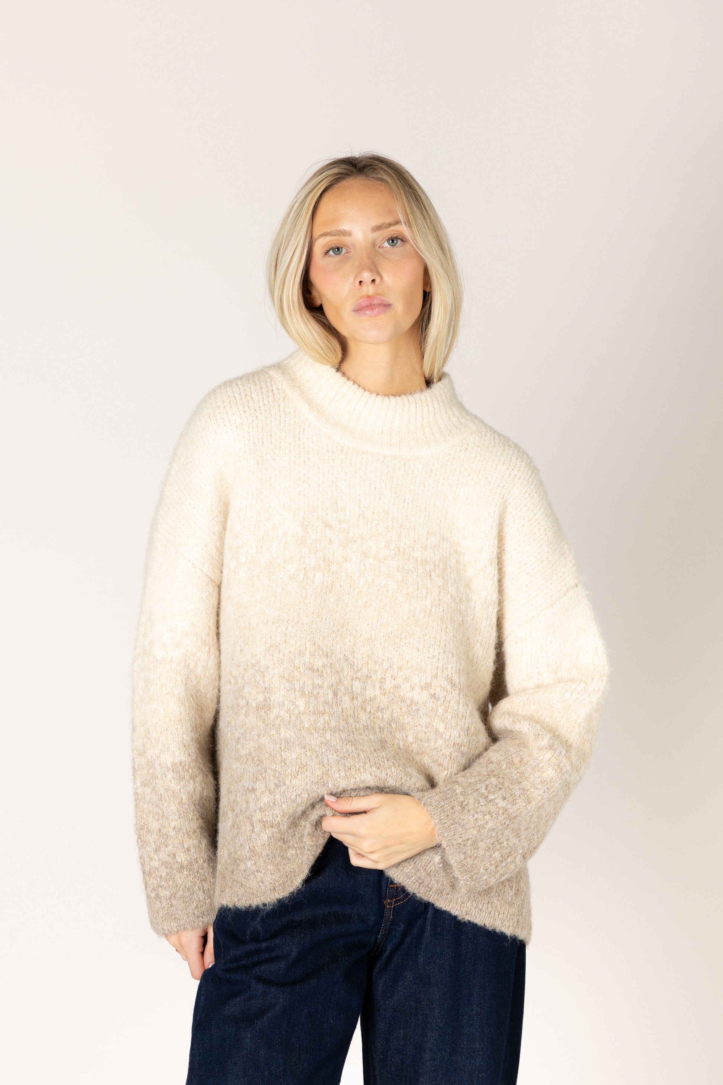 Luxe Mock Sweater