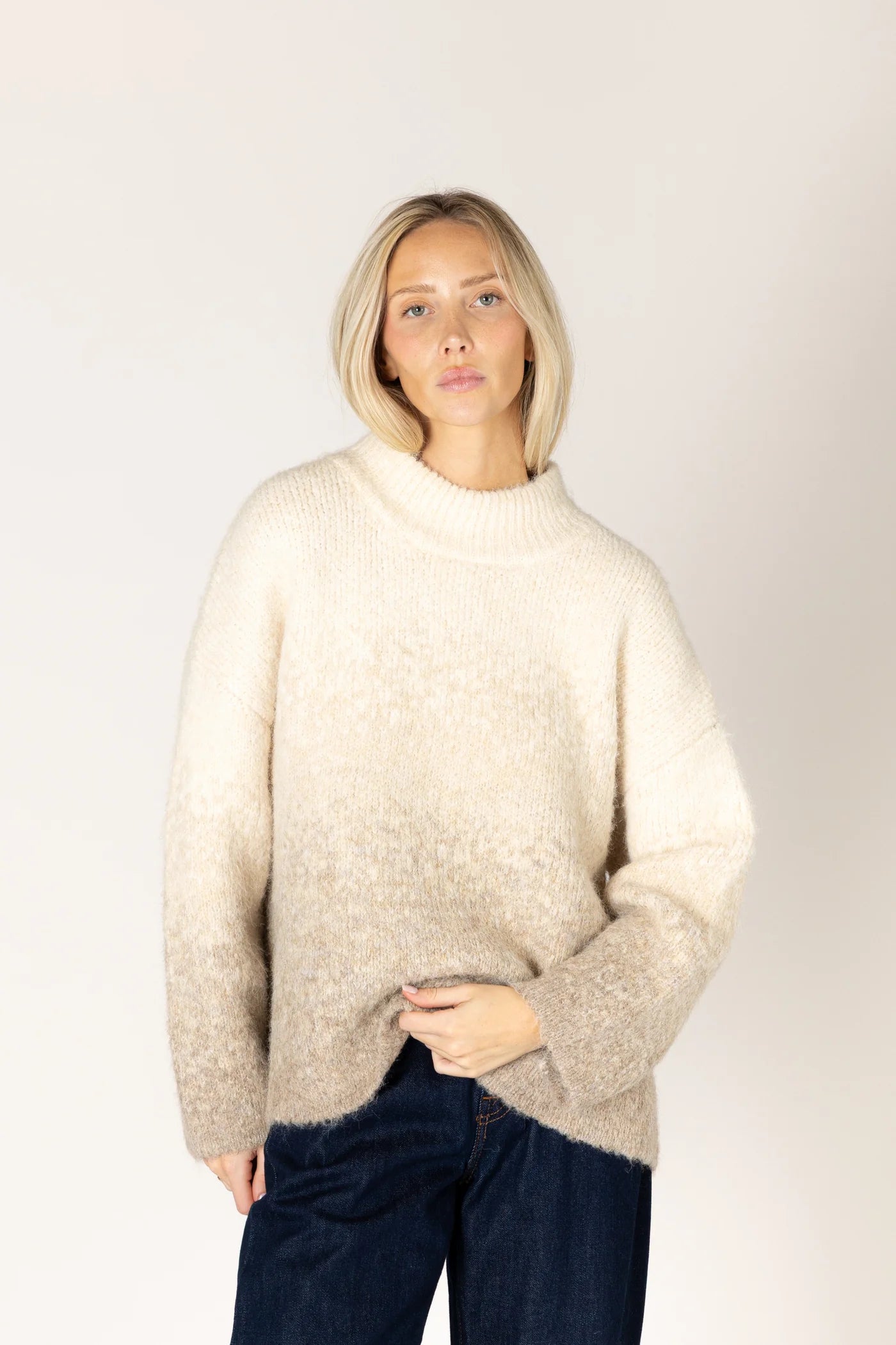 Luxe Mock Sweater