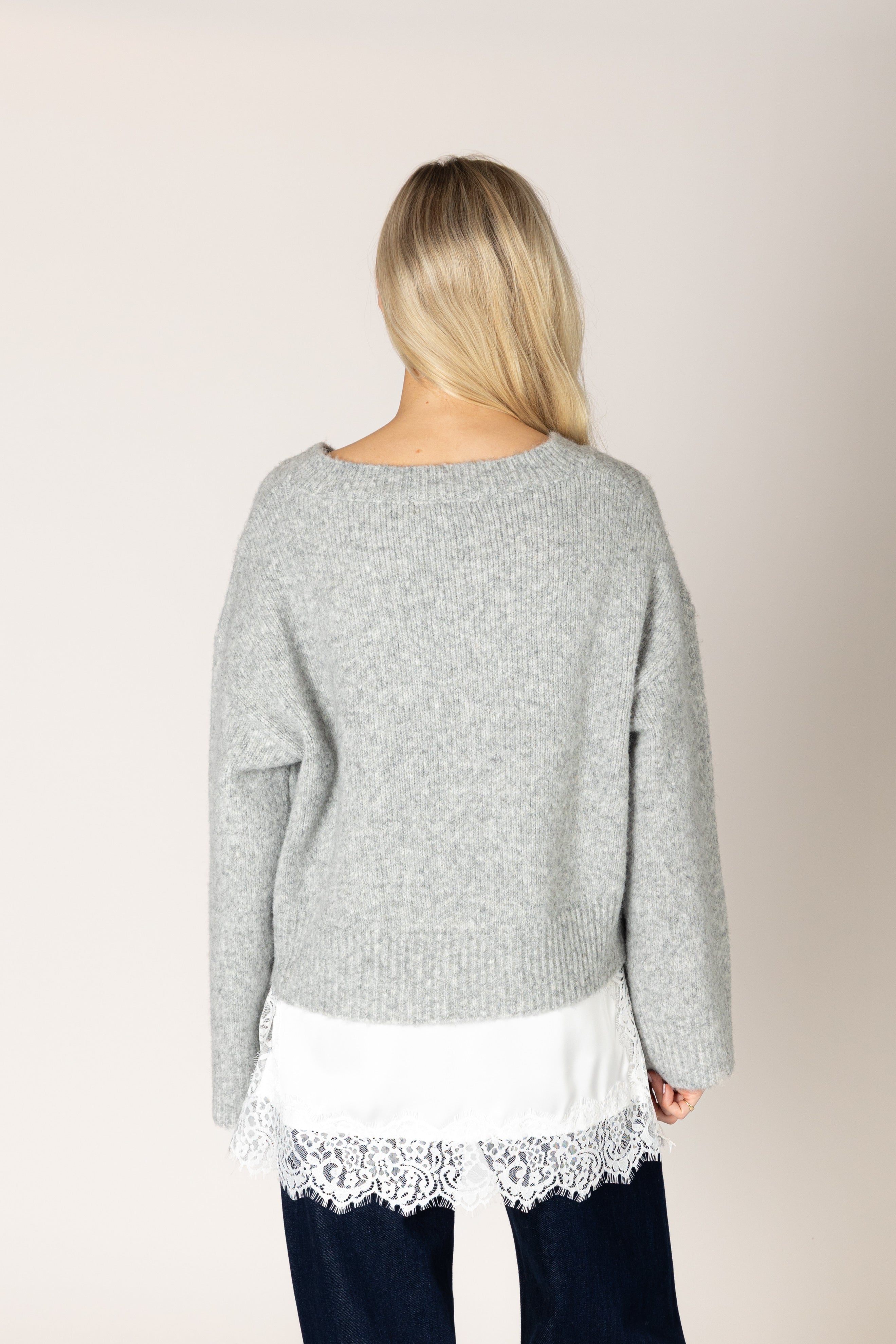 EttaLuxe V Sweater