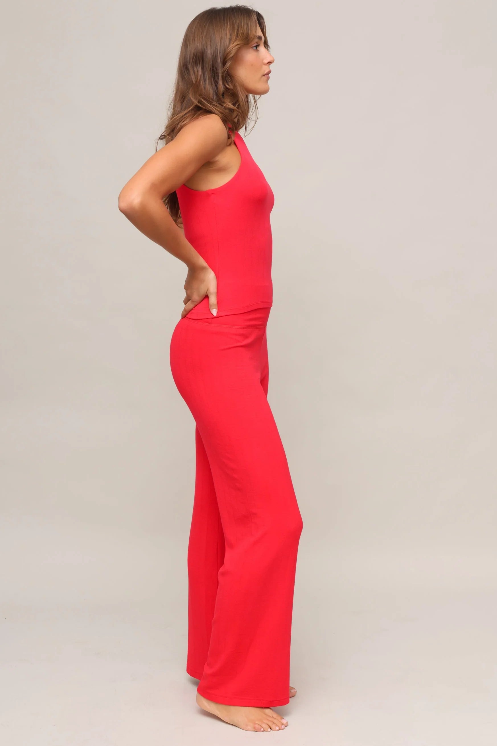 Essential Fold Over Pant