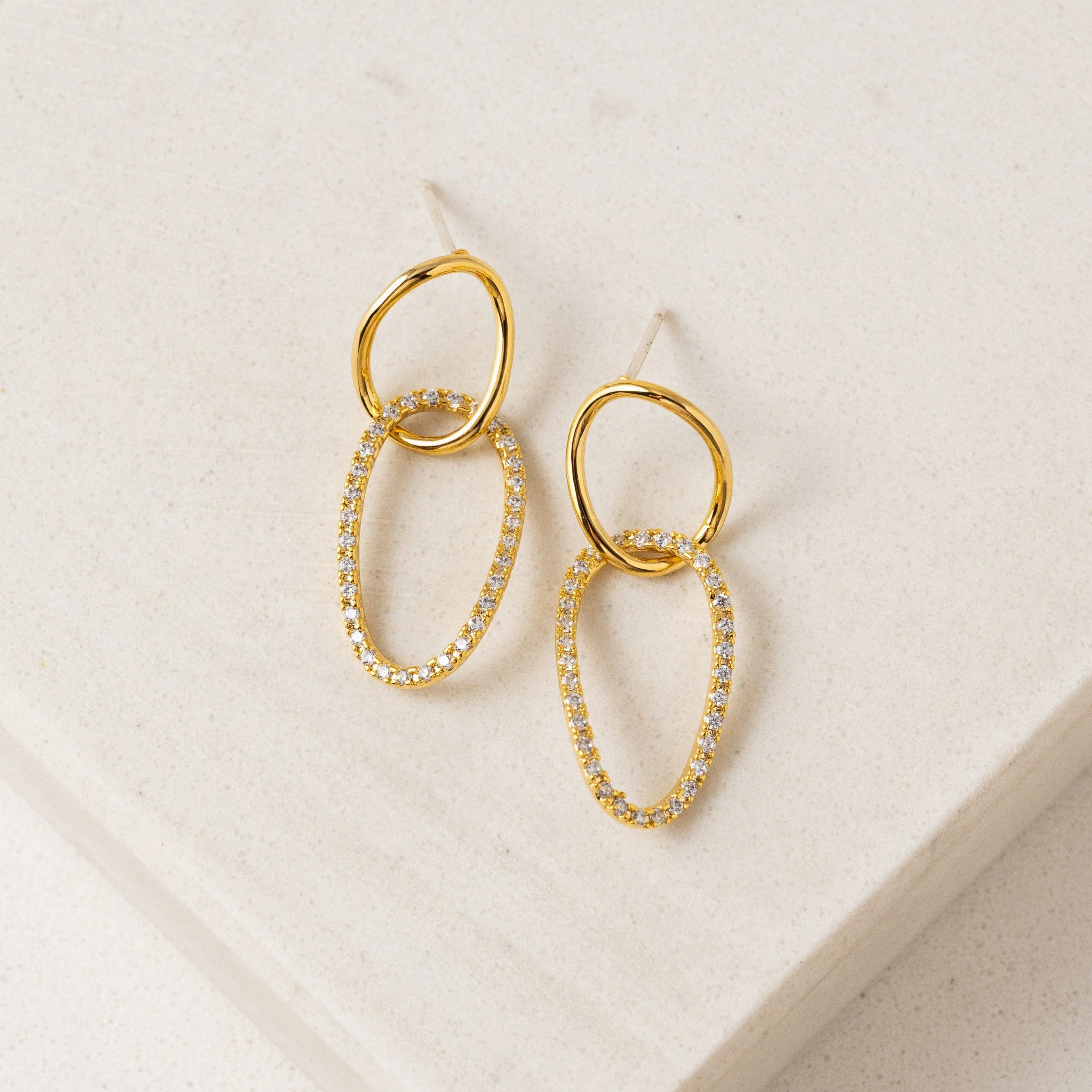 Encore Small Drop Earrings