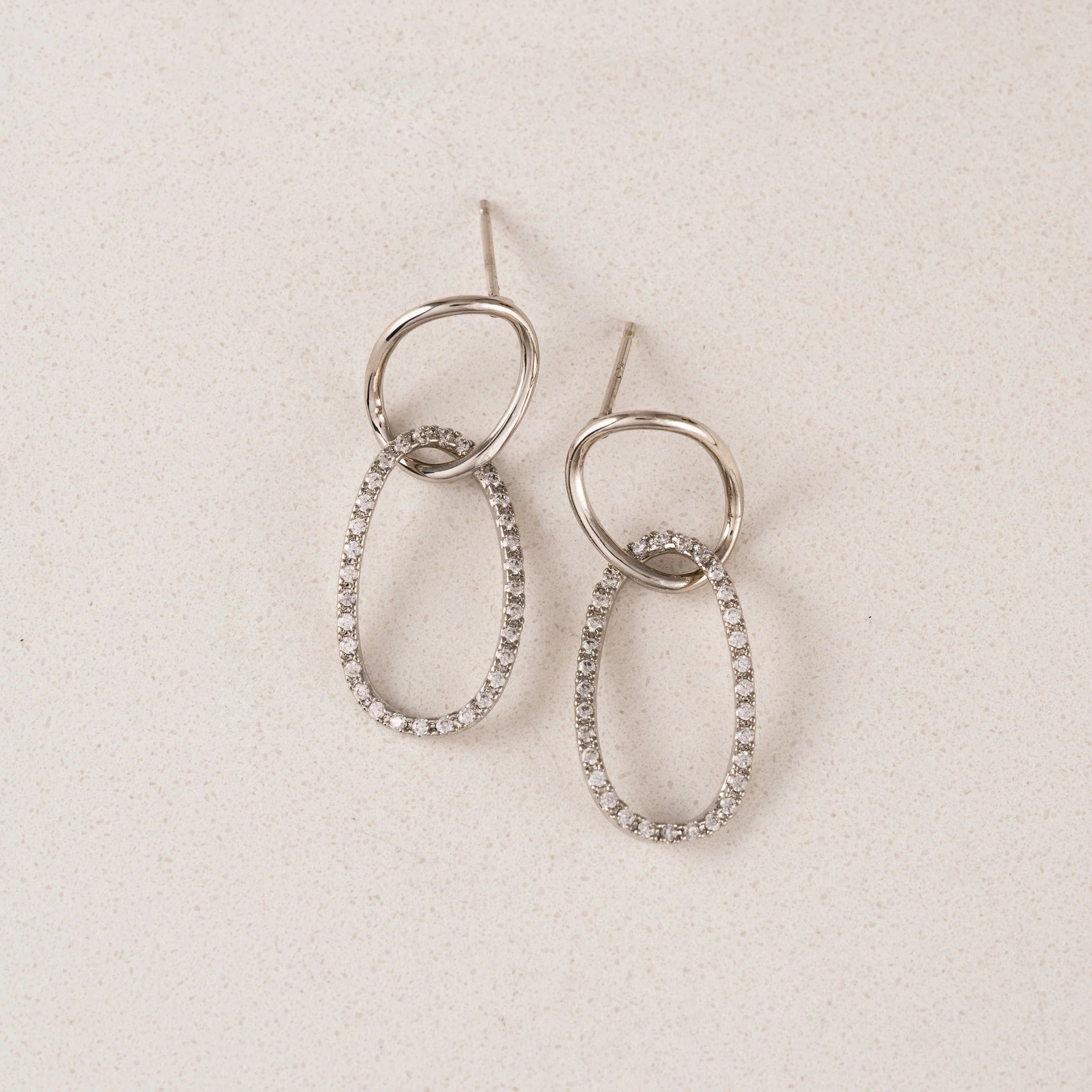Encore Small Drop Earrings