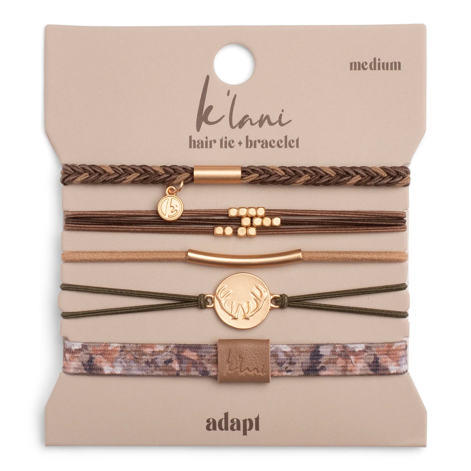 ADAPT Hair Tie Bracelets