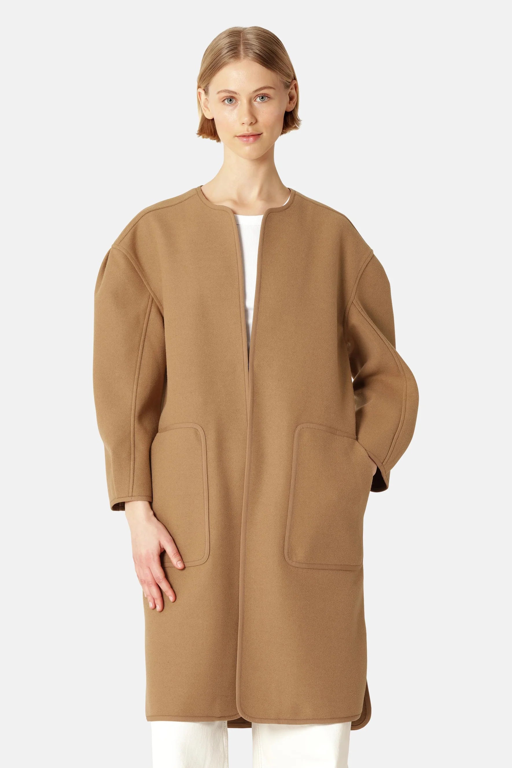 Long Casual Jacket - Feltti03