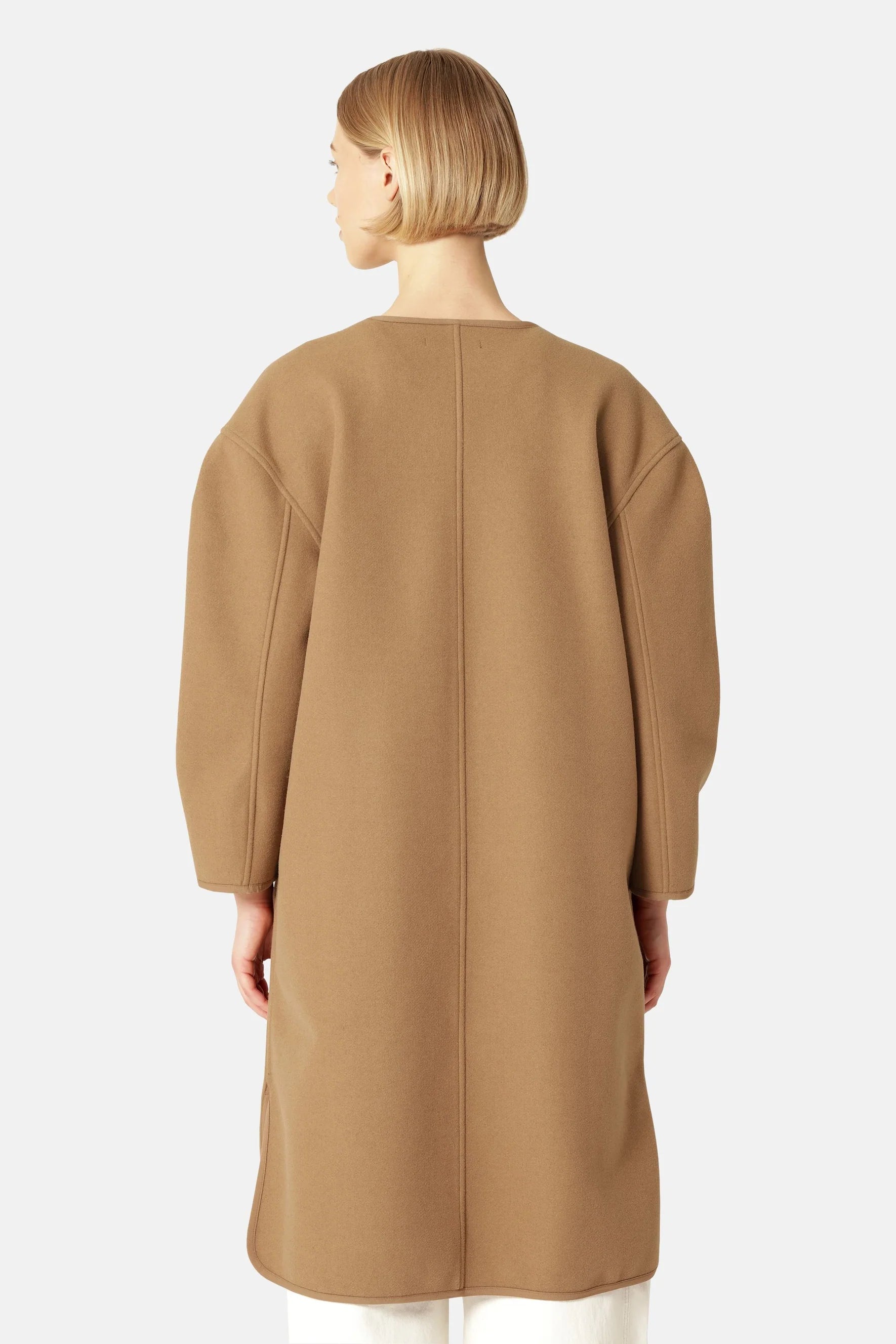Long Casual Jacket - Feltti03