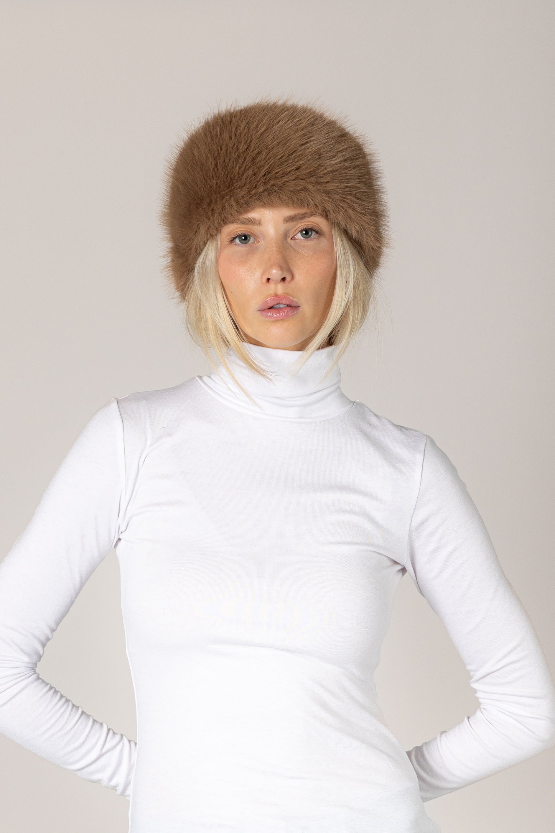 Faux Fur Headband