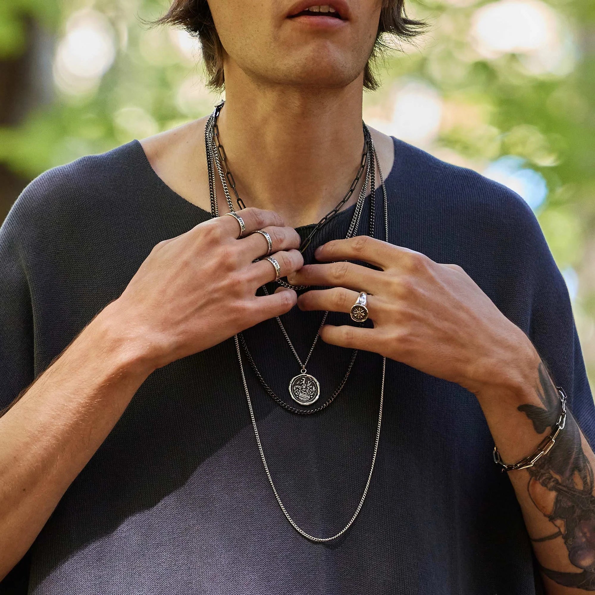 Large Paperclip Bracelet