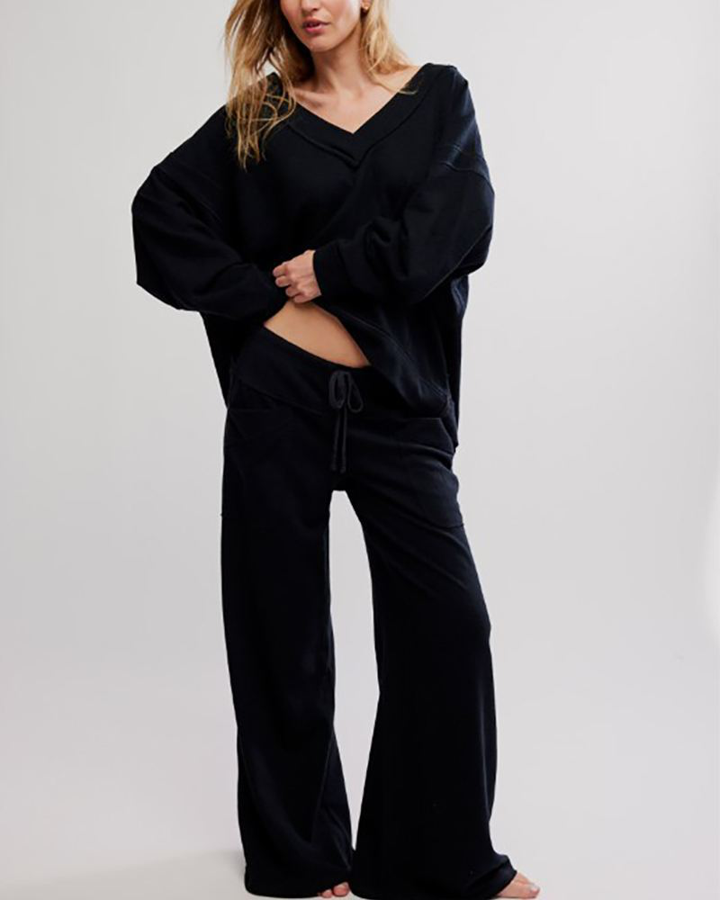 Free People Staycation Pullover