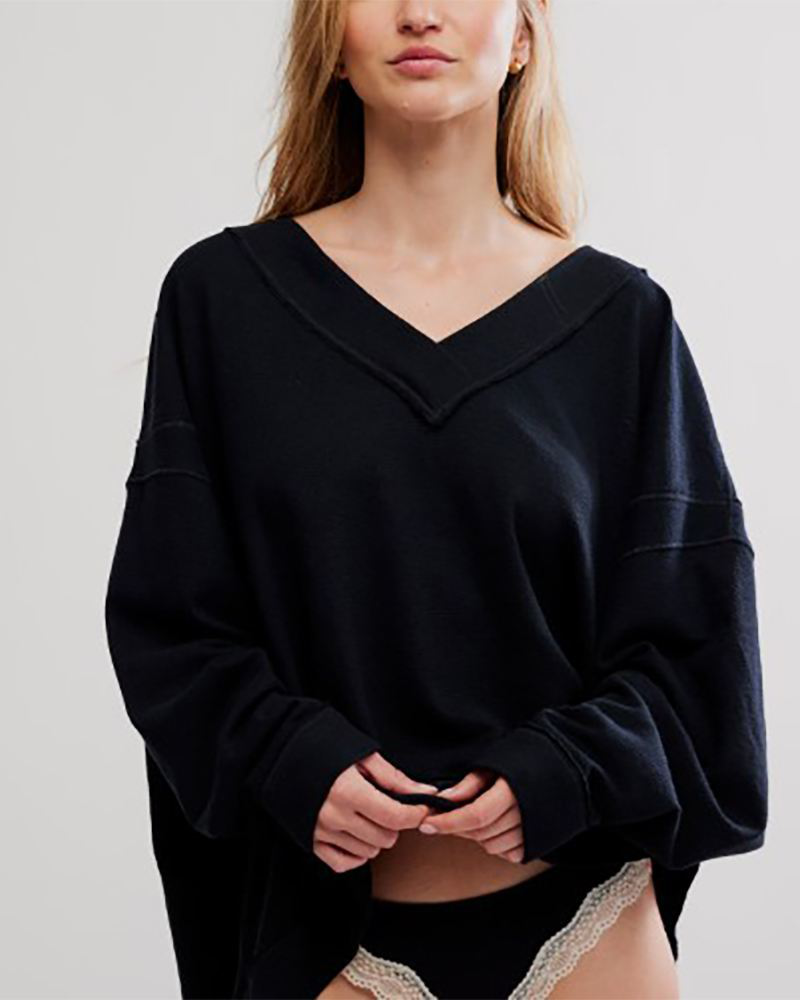 Free People Staycation Pullover