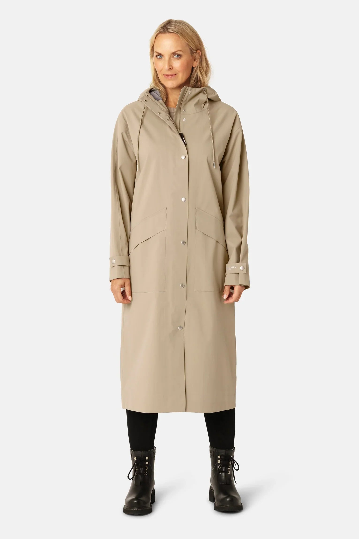 Long Gentle Raincoat-GENTLERAIN01