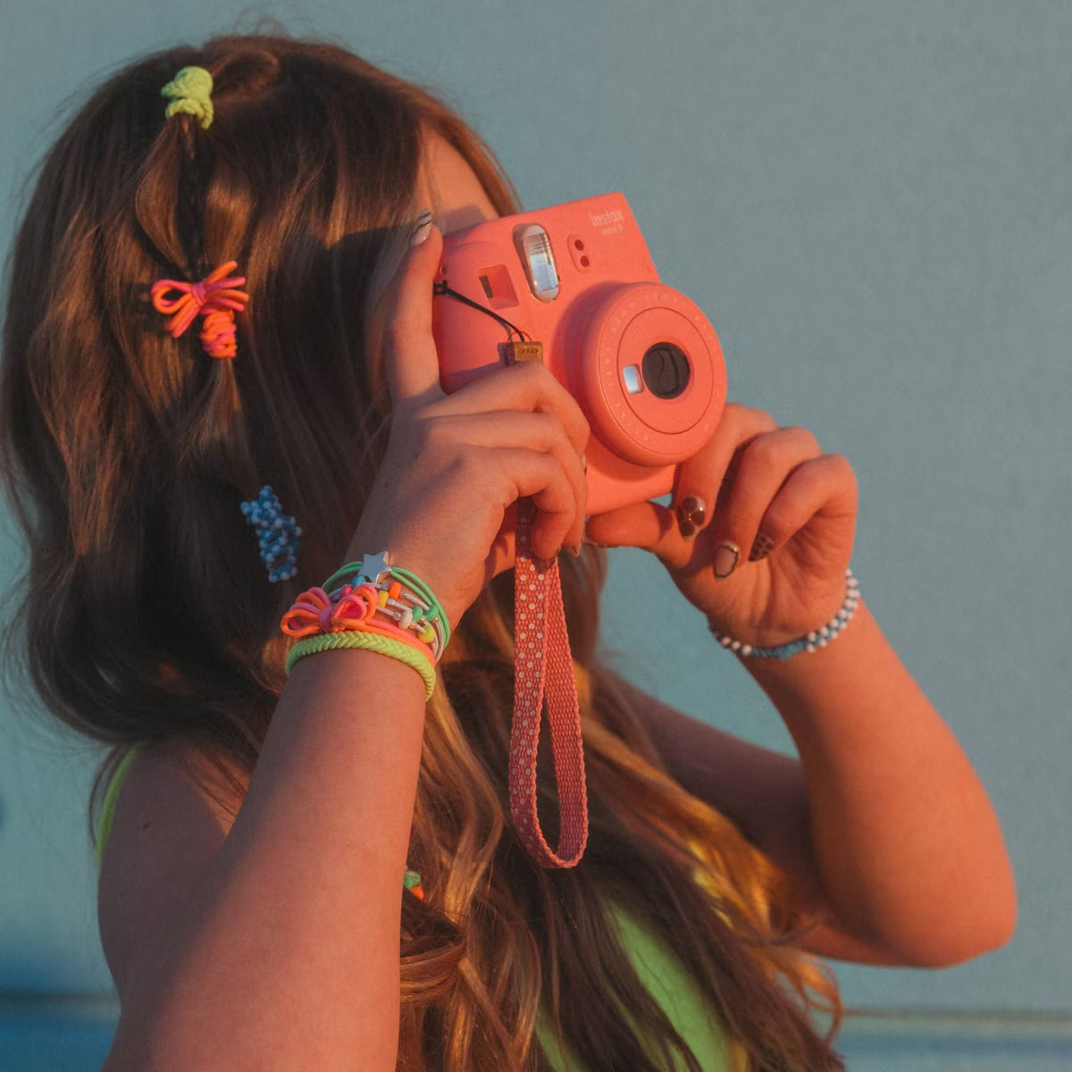 GLOW Hair Tie Bracelets