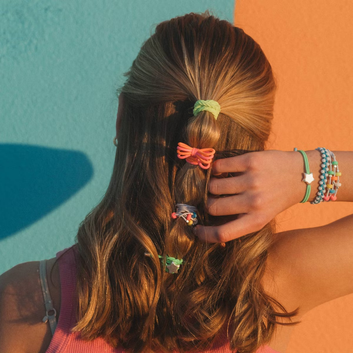 GLOW Hair Tie Bracelets
