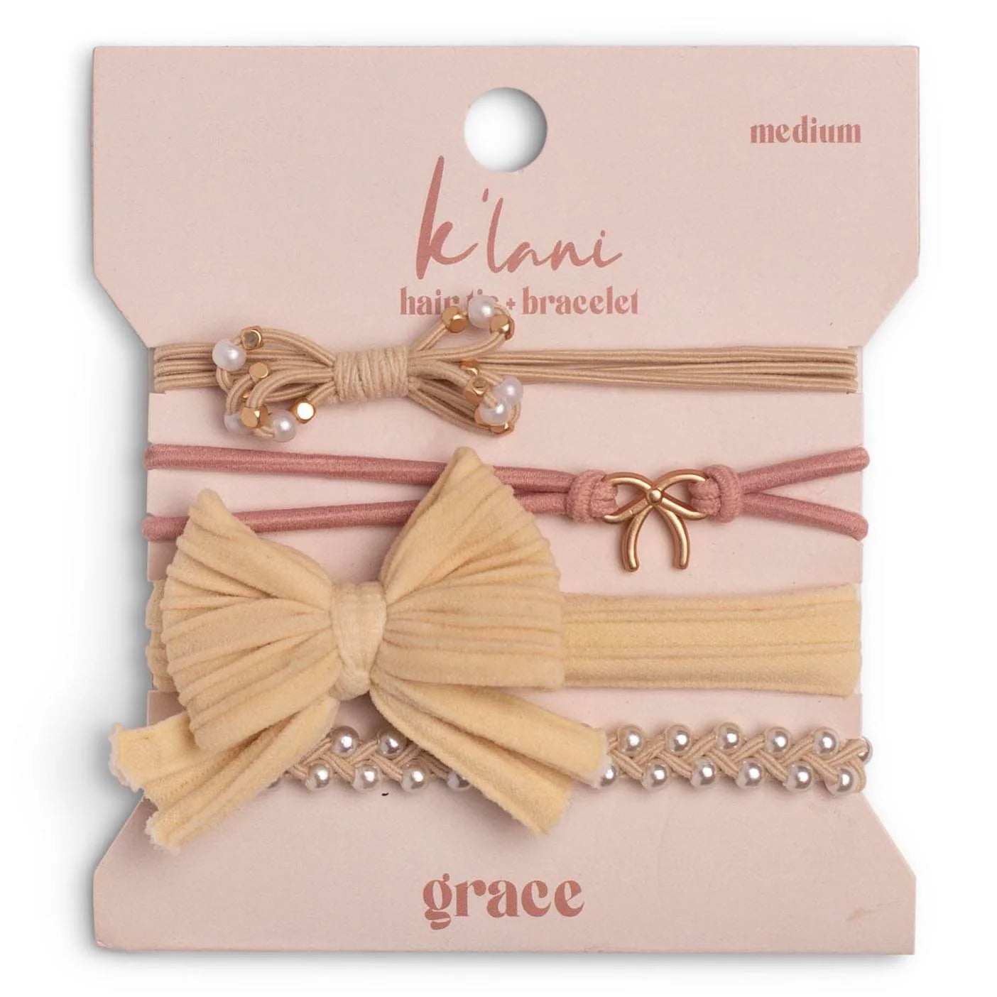 GRACE Hair Tie Bracelet