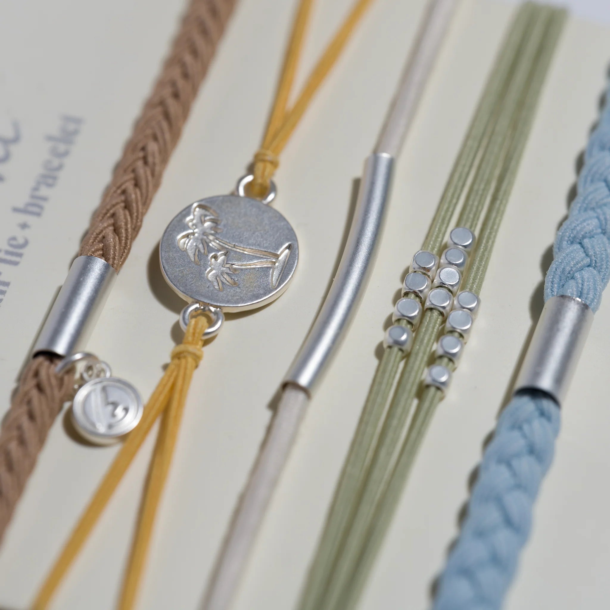 GROW Hair Tie Bracelets