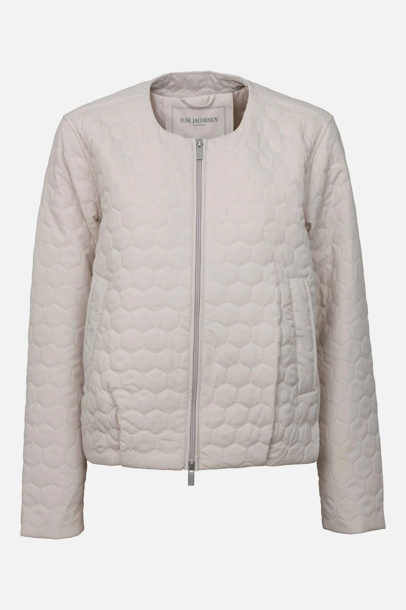 Honeycomb Short Quilted Jacket