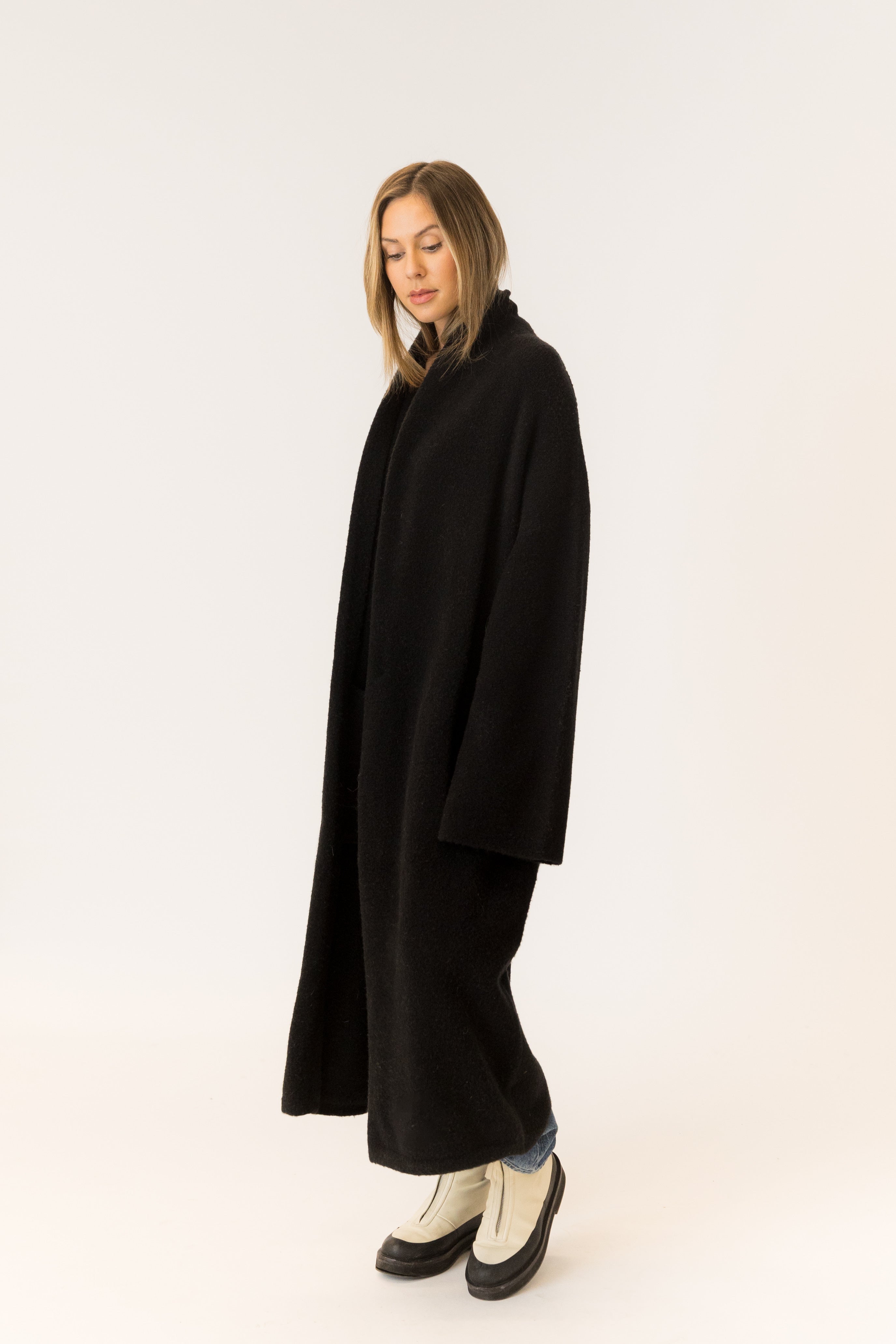 Hugh Shawl Collar