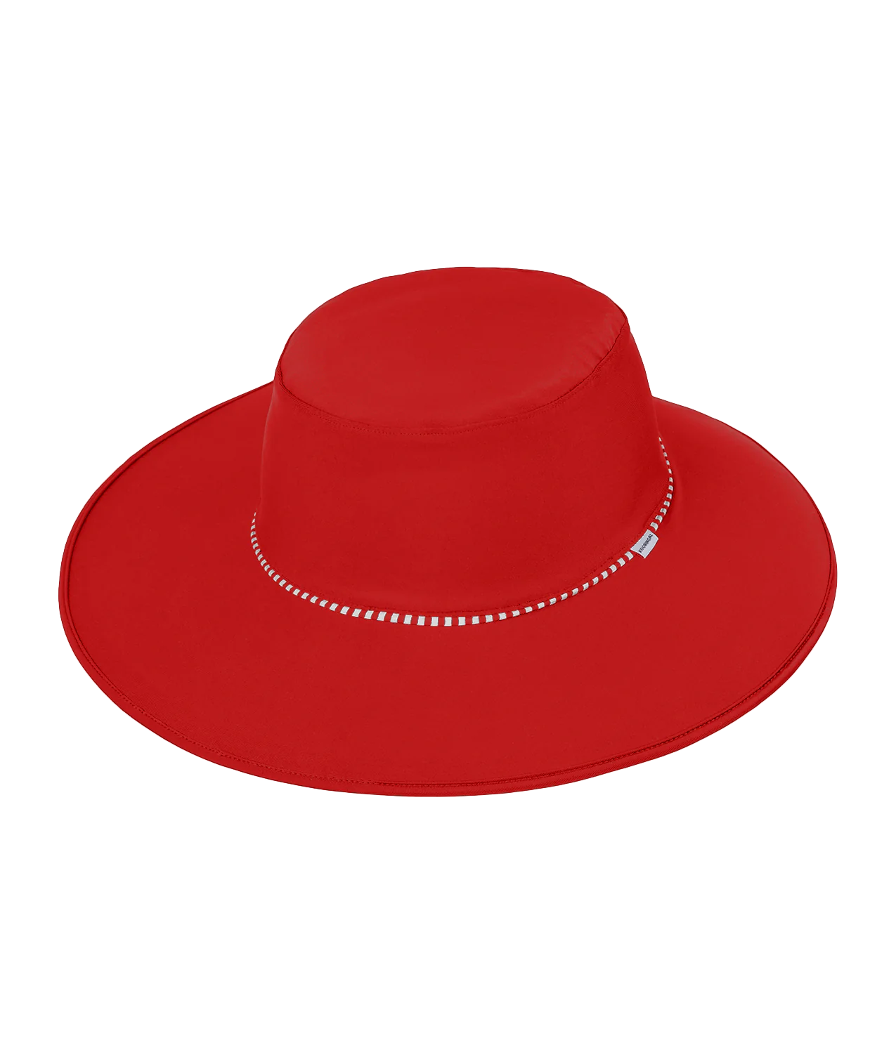 Hayman Red Wid Brim Hat