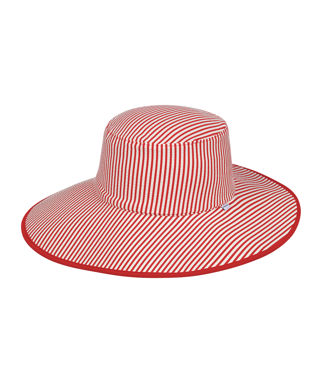 Hayman Red Wid Brim Hat