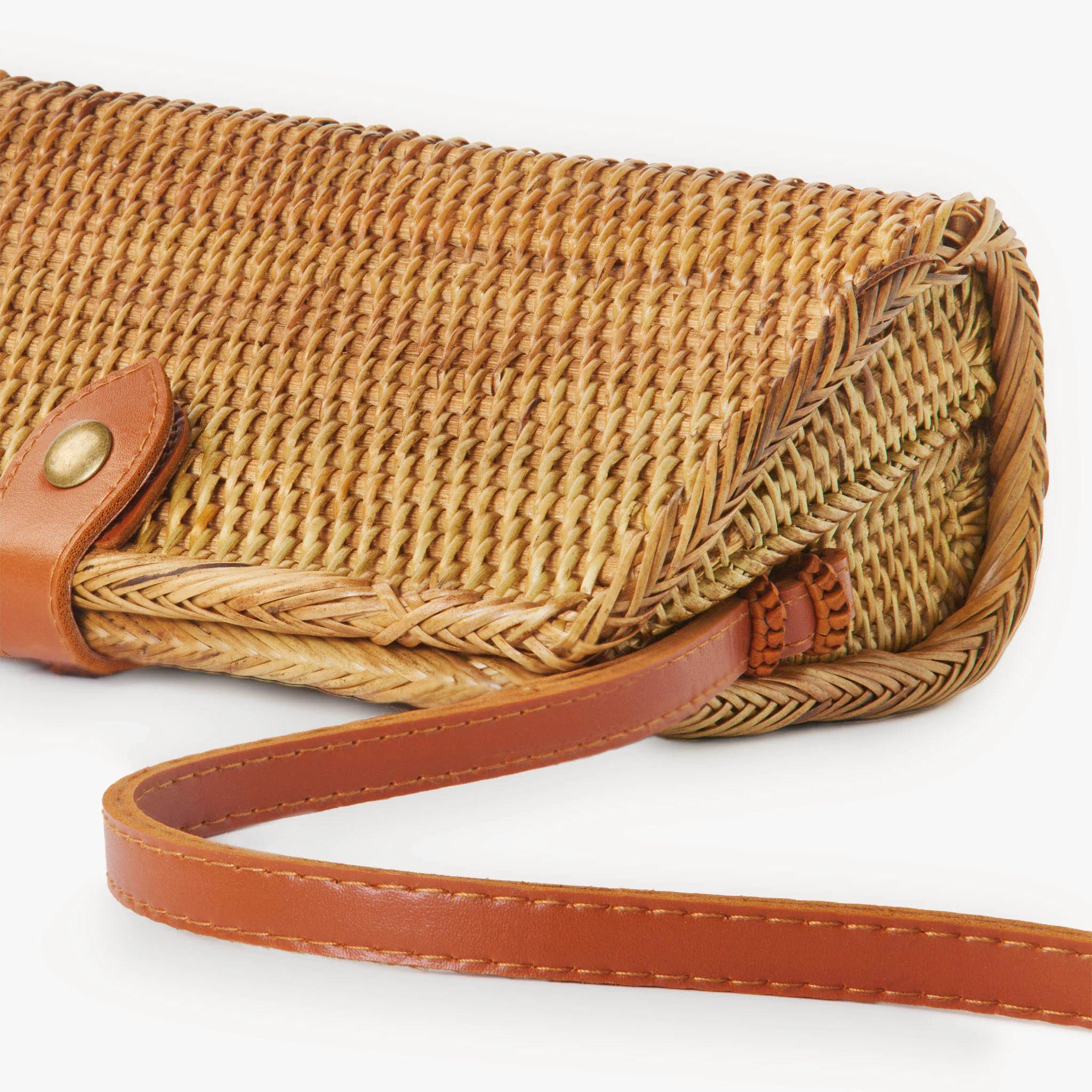 Top Clasp Bali Bag
