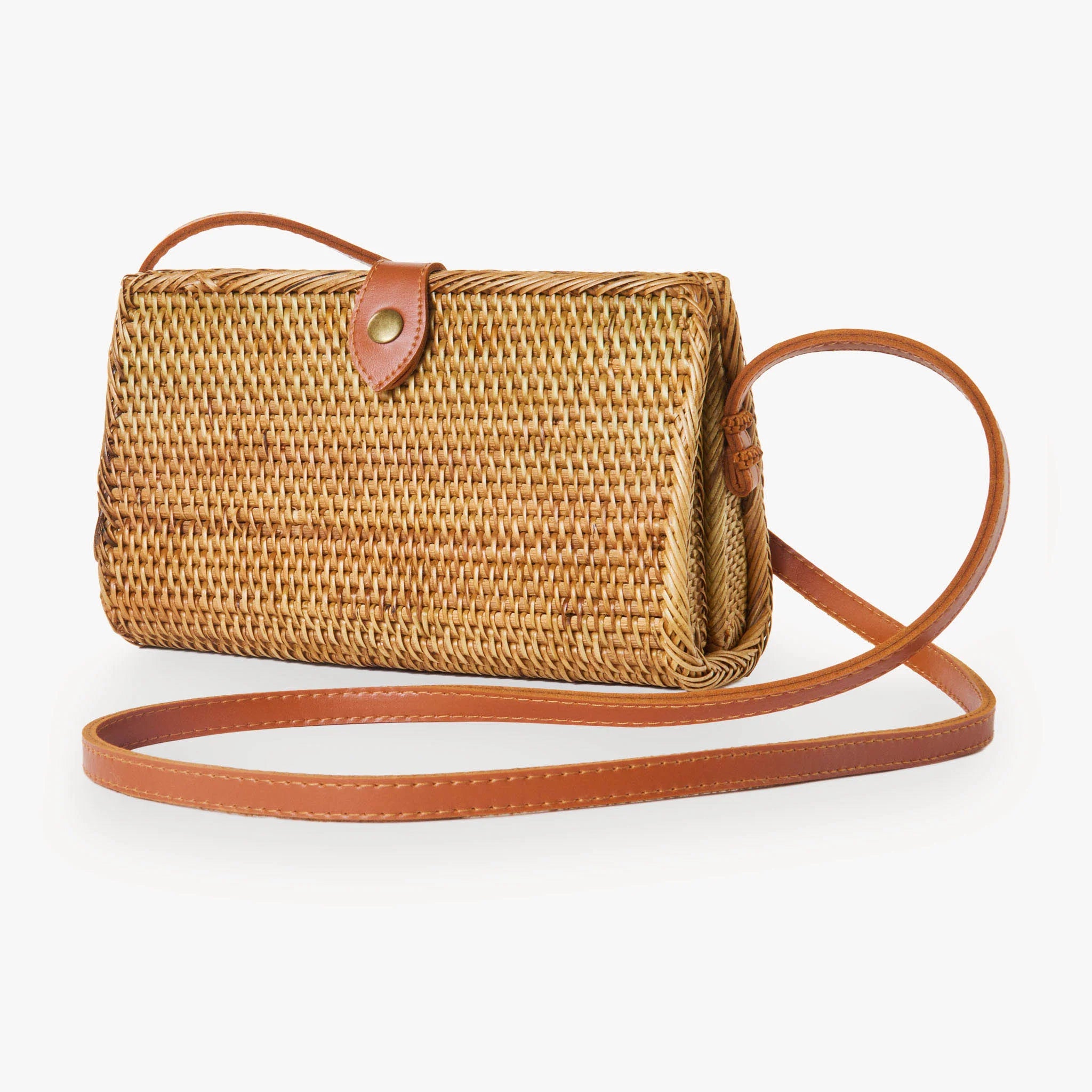 Top Clasp Bali Bag
