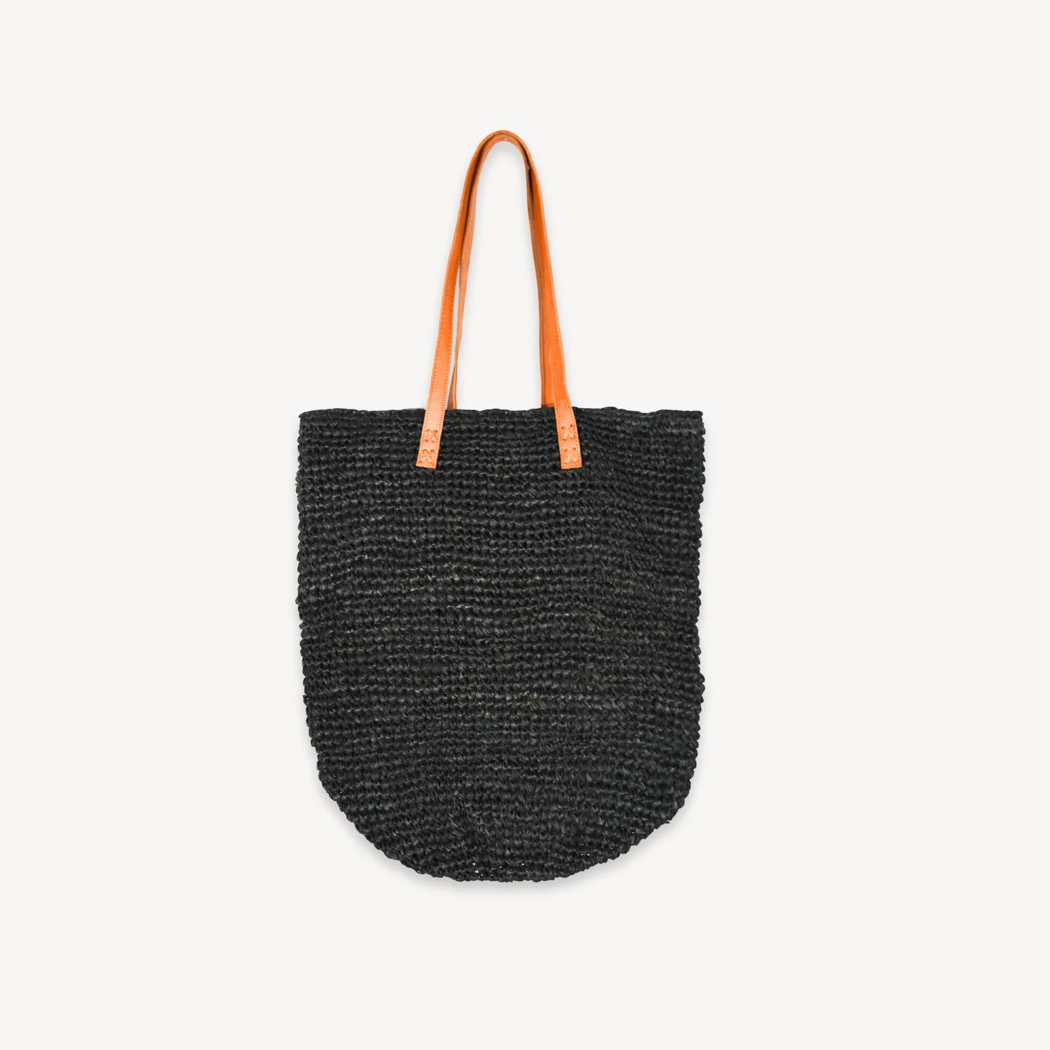 Raffia Shoulder Bag