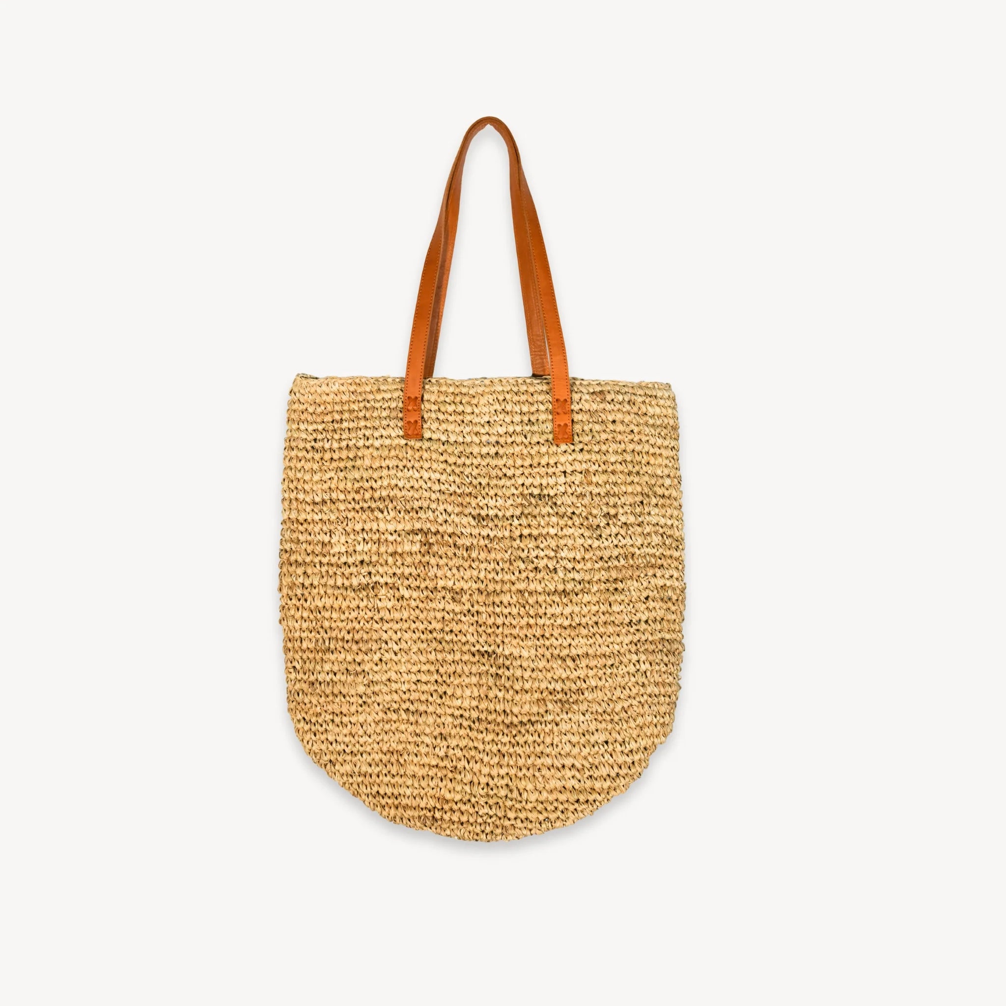 Raffia Shoulder Bag