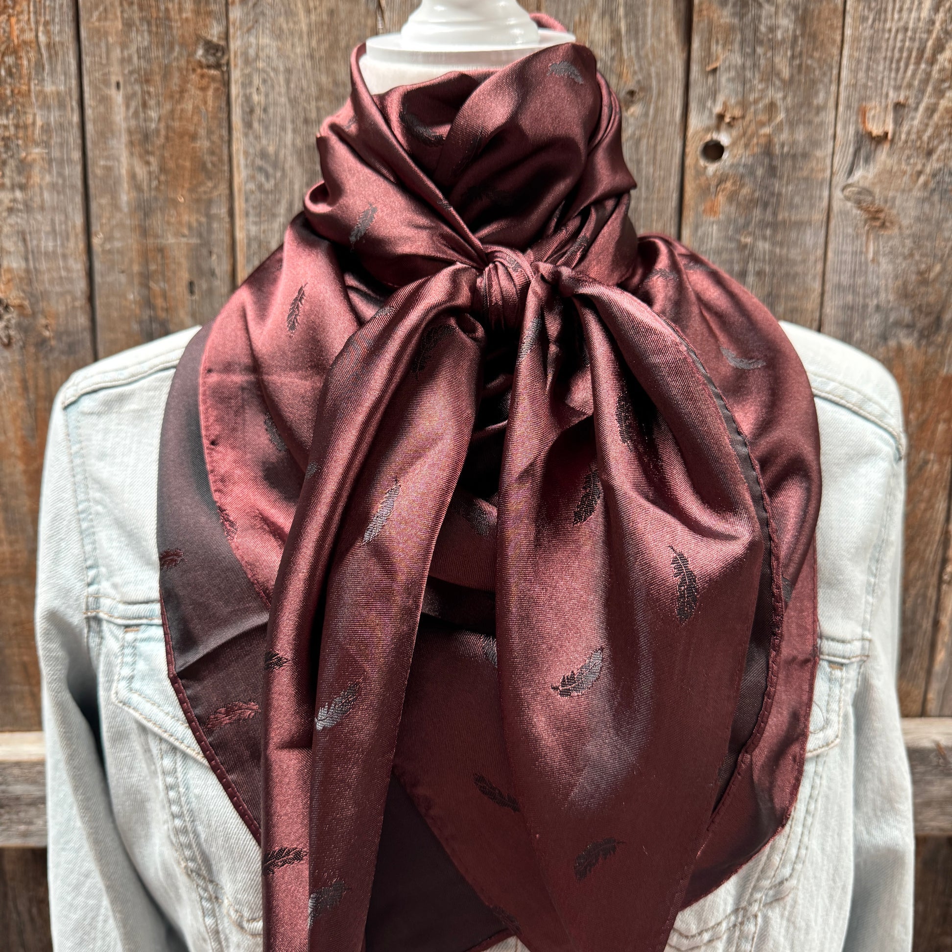 Satin Scarves