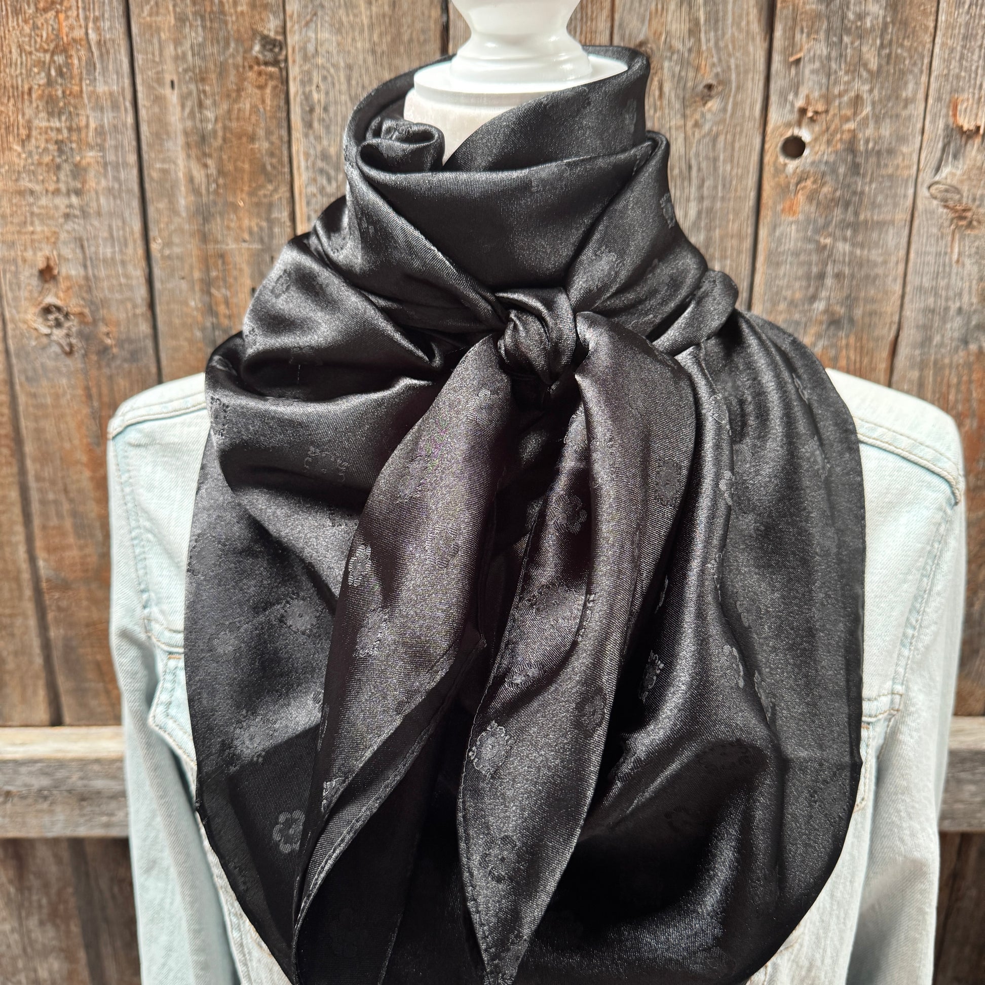 Satin Scarves