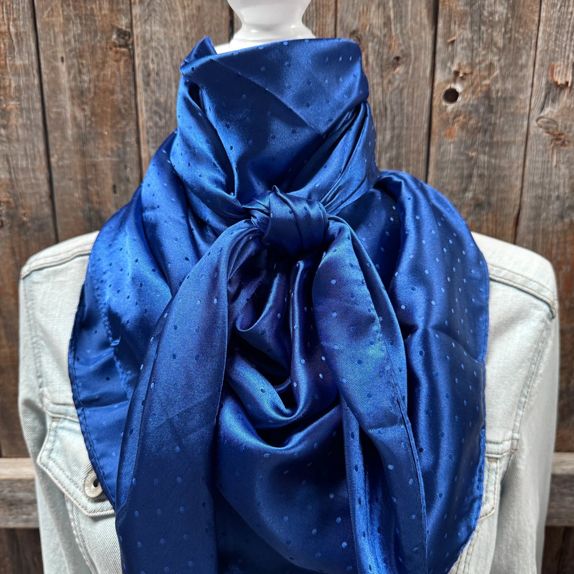 Satin Scarves