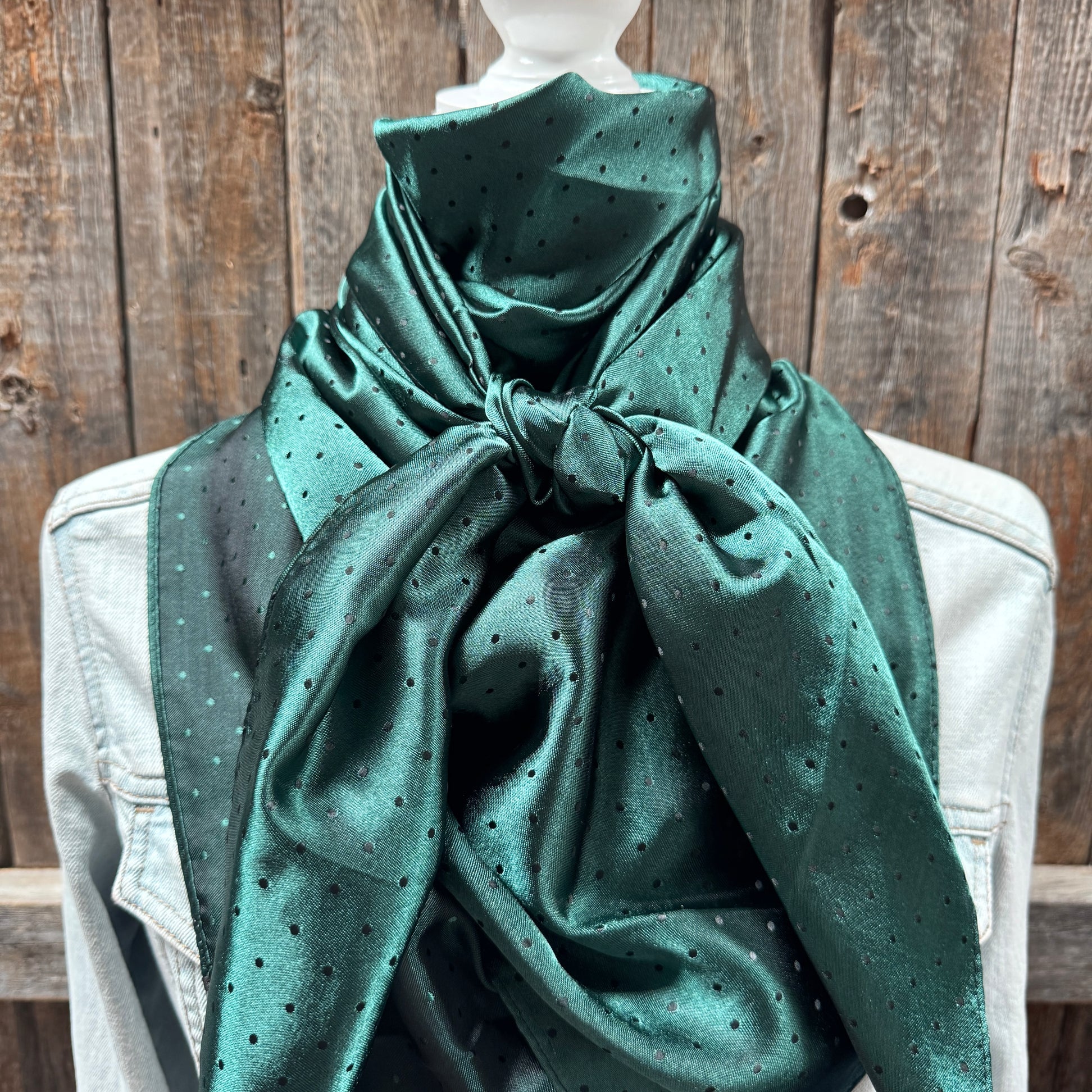 Satin Scarves